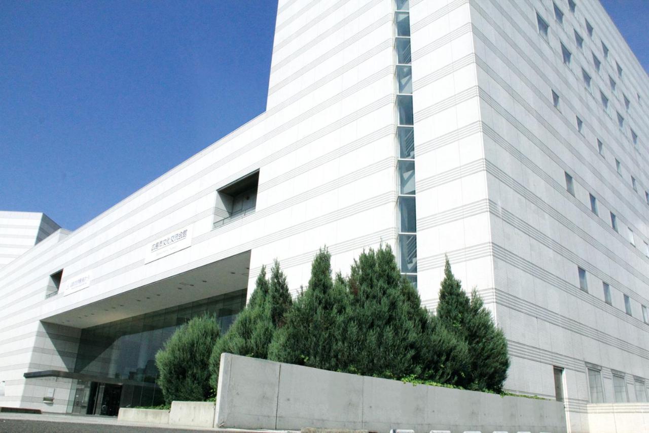 Hiroshima City Bunka Koryu Kaikan Екстер'єр фото