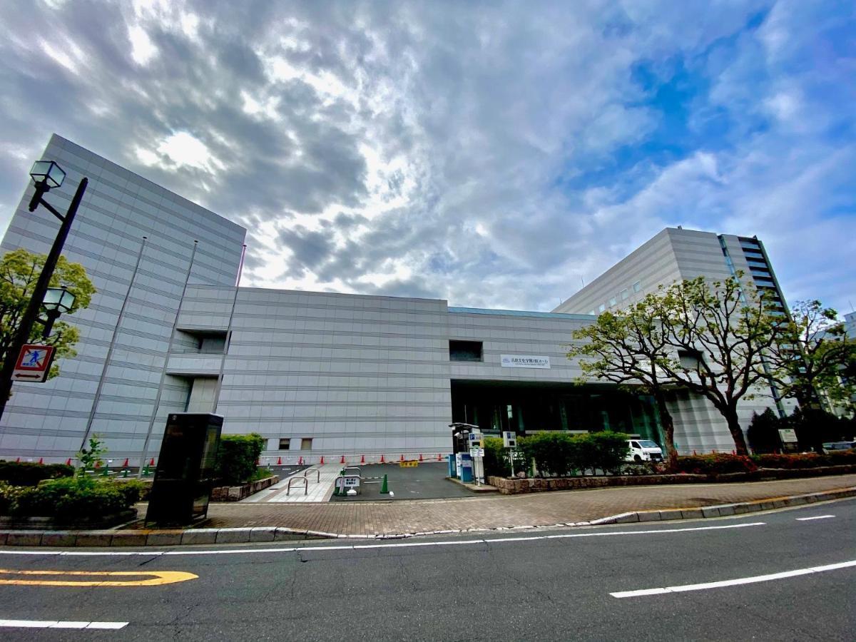 Hiroshima City Bunka Koryu Kaikan Екстер'єр фото