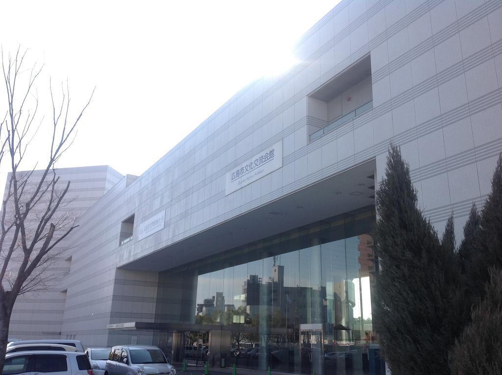 Hiroshima City Bunka Koryu Kaikan Екстер'єр фото